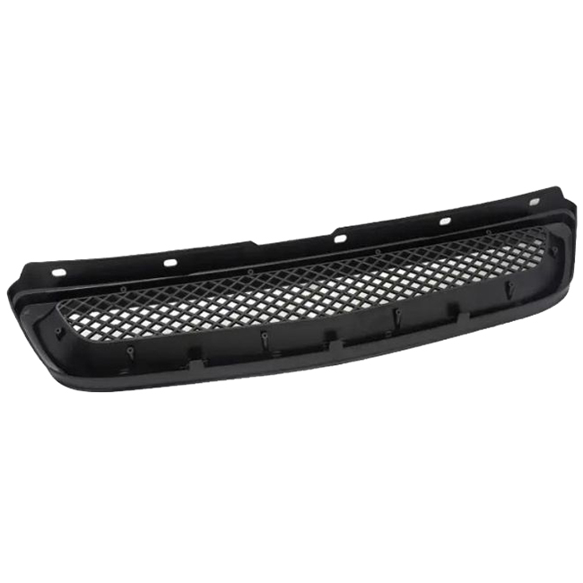 Μάσκα Για Honda Civic 96-99 Sport Look Χωρίς Σήμα Μαύρη Γυαλιστερή 1 Τεμάχιο