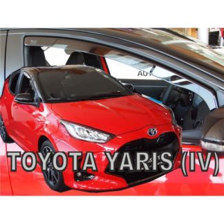 TOYOTA YARIS 5D 2019+ / MAZDA 2 2022+ ΖΕΥΓΑΡΙ ΑΝΕΜΟΘΡΑΥΣΤΕΣ ΑΠΟ ΕΥΚΑΜΠΤΟ ΦΙΜΕ ΠΛΑΣΤΙΚΟ HEKO - 2 ΤΕΜ.