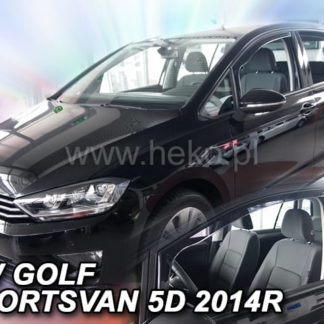 VW GOLF SPORTSVAN 5D 2014-2020 ΖΕΥΓΑΡΙ ΑΝΕΜΟΘΡΑΥΣΤΕΣ ΑΥΤΟΚΙΝΗΤΟΥ ΑΠΟ ΕΥΚΑΜΠΤΟ ΦΙΜΕ ΠΛΑΣΤΙΚΟ HEKO - 2 ΤΕΜ.