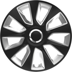 Τάσια Αυτοκινήτου Stratos 118319 black & silver rc 15''