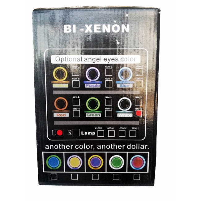 G8 PROJECTORS KIT MINI COOPER STYLE (CCFL)