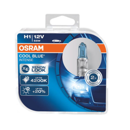 ΛΑΜΠΑ H1 COOL BLUE INTENSE 55W 12V 64150CBI-HCB OSRAM