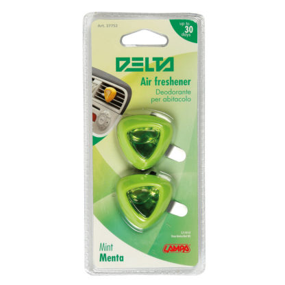 ΑΡΩΜΑΤΙΚΟ ΑΕΡΑΓΩΓΟΥ DELTA ΜΕΝΤΑ (2,5ml) LAMPA - 2 ΤΕΜ