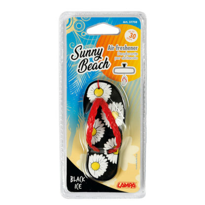 ΑΡΩΜΑΤΙΚΟ ΑΕΡΑΓΩΓΟΥ SUNNY BEACH BLACK ICE 20,5gr LAMPA - 1 ΤΕΜ