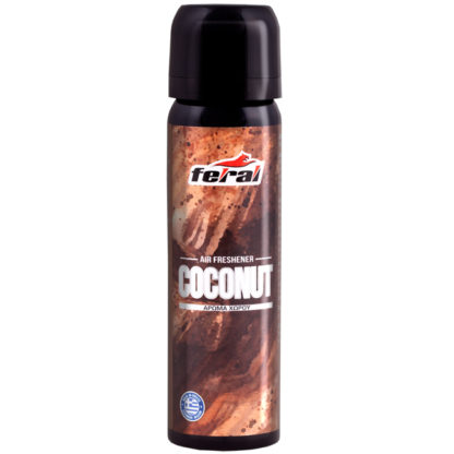 Αρωματικό Αυτοκινήτου Spray Feral Classic Collection Coconut