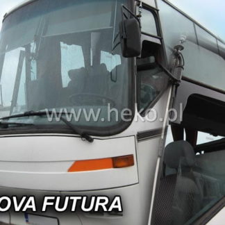 BOVA FUTURA ΠΟΥΛΜΑΝ ΕΞΩΤΕΡΙΚΟΣ ΑΥΤΟΚΟΛΛΗΤΟΣ ΑΝΕΜΟΘΡΑΥΣΤΗΣ ΑΠΟ ΕΥΚΑΜΠΤΟ ΦΙΜΕ ΠΛΑΣΤΙΚΟ HEKO - 1 ΤΕΜ.