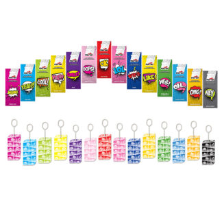 Σετ Αρωματικών Αυτοκινήτου Feral Speech Collection 14Τμχ