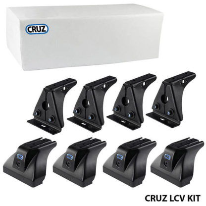 ΣΤΗΡΙΓΜΑΤΑ CRUZ 933-342 T-TRACK 4PCS/SET