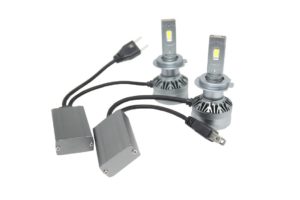 Led λάμπες – led kit Η7 για φανάρια 20000 lumen , 55 Watt – Canbus 4300K – 300% περισότερο φως 2τμχ.