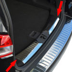 TRIM  ΠΟΡΤ ΜΠΑΓΚΑΖ ΧΡΩΜΙΟ ΜΕΤΑΛΛΙΚΟ ΓΙΑ FORD KUGA 2017+ S-Dizayn - 1 Τεμ.