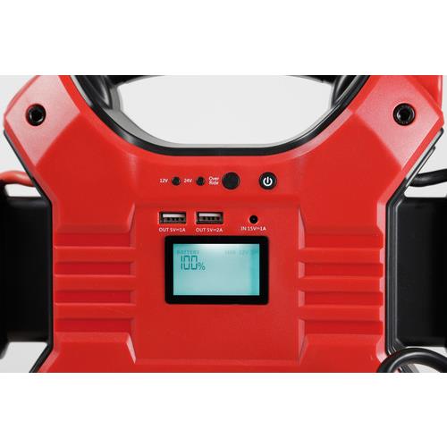 ΣΤΑΡΤΕΡ ΕΚΚΙΝΗΤΗΣ 12V 600A / 24V 300A 35Ah POWER PACK P35-PRO AC/DC