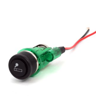 ΚΙΤ ΑΝΑΠΤΗΡΑ 12V ΜΕ ΚΑΛΩΔΙΟ ΚΑΙ ΦΩΣ (ΑΡΣΕΝΙΚΟ+ΘΗΛΥΚΟ) EURO-STYLE AMIO - 1 ΤΕΜ.