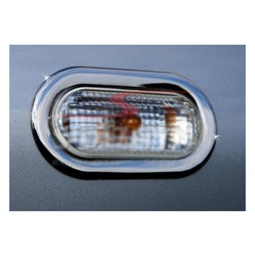 VW GOLF 4 HB 3D/5D/SW 1998-2004 ΔΑΧΤΥΛΙΔΙ ΦΛΑΣ ΧΡΩΜΙΟ 2ΤΕΜ.