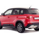 TRIM ΜΑΡΚΕ ΠΟΡΤ ΜΠΑΓΚΑΖ ΧΡΩΜΙΟ ΜΕΤΑΛΛΙΚΟ ΓΙΑ SUZUKI VITARA 2016+ S-Dizayn - 1 Τεμ.