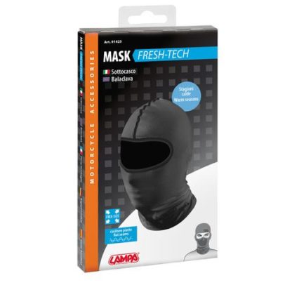 ΜΠΑΛΑΚΛΑΒΑ ΜΑΥΡΗ MASK FRESH-TECH ΠΟΛΥΕΣΤΕΡΙΚΗ