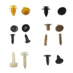 Κουμπώματα Ταπετσαρίας Αυτοκινήτου (6 Διαφορετικά Σχέδια) 8 Τεμάχια