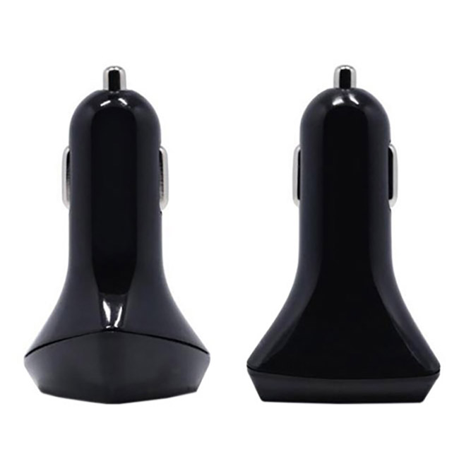 Φορτιστής Αναπτήρα Αυτοκινήτου CC-307 4.2A Με 3 USB Μαύρο 1Τμχ