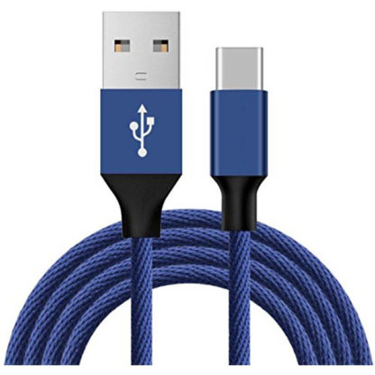 Καλώδιο Φόρτισης Και Μεταφοράς Δεδομένων USB Για Samsung S8 Και Type-C 1Τμχ