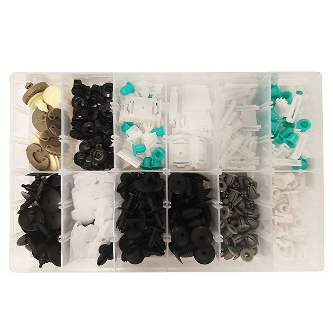 Κουμπώματα Ταπετσαρίας Αυτοκινήτου Για VW (12 Διαφορετικά Σχέδια) 255 Τεμάχια