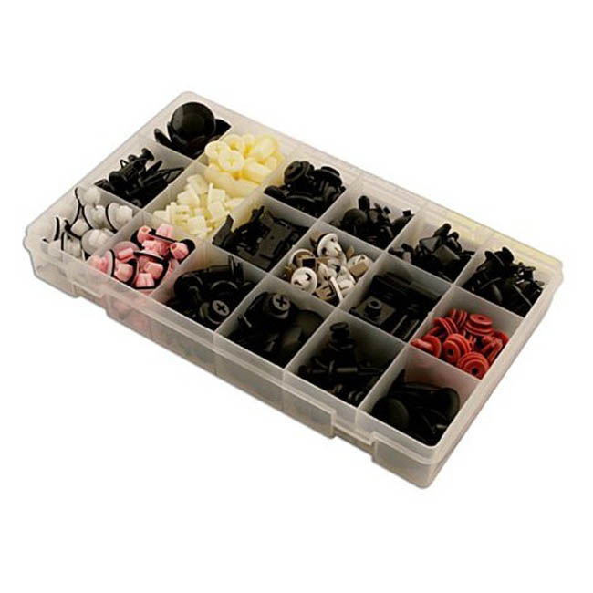 Κουμπώματα Ταπετσαρίας Αυτοκινήτου Για Toyota (18 Διαφορετικά Σχέδια) 360 Τεμάχια