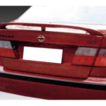 Αεροτομή Πορτ Μπαγκάζ για Nissan Primera P11 4D 1996-1999  από Πολυουρεθάνη Motordrome Design - 1 τεμ.