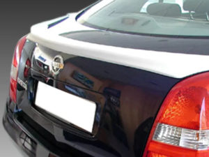 Αεροτομή Πορτ Μπαγκάζ για Nissan Primera P12 4D 2002-2008 Επικαθήμενη  από Πολυουρεθάνη Motordrome Design – 1 τεμ.