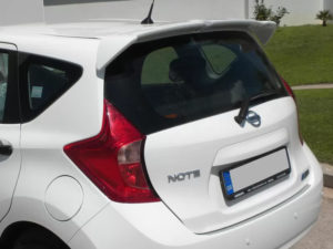 Αεροτομή Οροφής για Nissan Note 2013-2020 από Πολυουρεθάνη Motordrome Design – 1 τεμ.