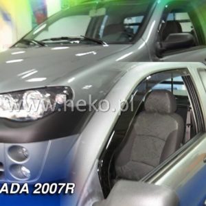 ΑΝΕΜΟΘΡΑΥΣΤΕΣ ΓΙΑ FIAT STRADA 2D 1998-2007 ΖΕΥΓΑΡΙ ΑΠΟ ΕΥΚΑΜΠΤΟ ΦΙΜΕ ΠΛΑΣΤΙΚΟ HEKO – 2 ΤΕΜ.