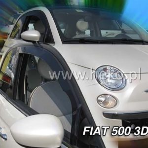 ΑΝΕΜΟΘΡΑΥΣΤΕΣ ΓΙΑ FIAT 500 3D 2007-2020 ΖΕΥΓΑΡΙ ΑΠΟ ΕΥΚΑΜΠΤΟ ΦΙΜΕ ΠΛΑΣΤΙΚΟ HEKO – 2 ΤΕΜ.