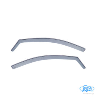 NISSAN QASHQAI II J11 5D 2013-2018 / NISSAN QASHQAI +2 2015-2018 ΖΕΥΓΑΡΙ ΜΠΡΟΣΤΙΝΟΙ ΑΝΕΜΟΘΡΑΥΣΤΕΣ ΑΠΟ ΕΥΚΑΜΠΤΟ ΧΥΤΟ ΑΚΡΥΛΙΚΟ ΓΥΑΛΙ (CAST ACRYLIC GLASS) DGA - 2 ΤΕΜ.