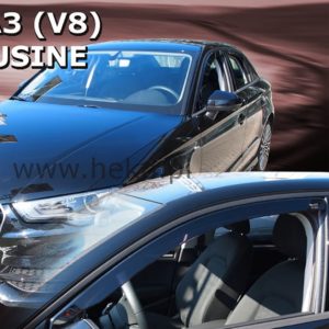 ΑΝΕΜΟΘΡΑΥΣΤΕΣ ΓΙΑ AUDI A3 4D/5D HTB / WAGON / LIMUSINE 2012-2020 ΖΕΥΓΑΡΙ ΑΠΟ ΕΥΚΑΜΠΤΟ ΦΙΜΕ ΠΛΑΣΤΙΚΟ HEKO – 2 ΤΕΜ.