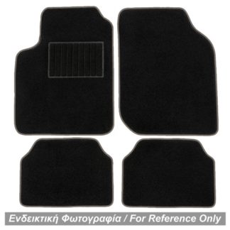 TYPE-B UNIVERSAL ΠΑΤΑΚΙΑ ΜΟΚΕΤΑ (ΜΑΥΡΟ ΜΕ ΓΚΡΙ ΡΕΛΙ) - 4 ΤΕΜ.