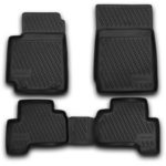 ΠΑΤΑΚΙΑ ΣΕ ΣΚΑΦΗ TPE ΛΑΣΤΙΧΟ ΓΙΑ SUZUKI GRAND VITARA 5D 2005-2015  ΣΕ ΜΑΥΡΟ ΧΡΩΜΑ NOVLINE - 4 ΤΕΜ.