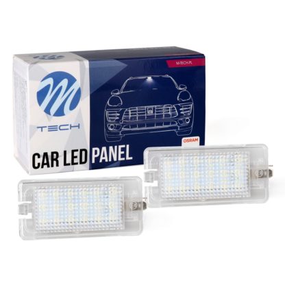 HYUNDAI / KIA ΦΩΤΑ ΠΟΡΤ ΜΠΑΓΚΑΖ 18 LED - 2 ΤΕΜ.