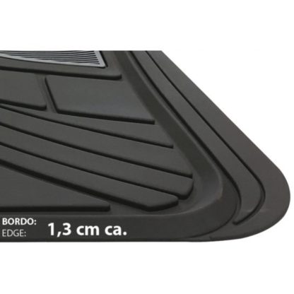 ΠΑΤΑΚΙΑ WINDY ΛΑΣΤΙΧΟ (ΜΑΥΡΑ/ΕΝΤΟΝΑ ΑΥΛΑΚΙΑ/UNIVERSAL) OTOTOP - 4 ΤΕΜ.