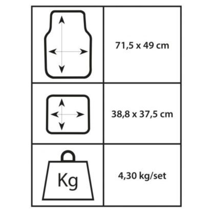 ΠΑΤΑΚΙΑ WINDY ΛΑΣΤΙΧΟ (ΜΑΥΡΑ/ΕΝΤΟΝΑ ΑΥΛΑΚΙΑ/UNIVERSAL) OTOTOP - 4 ΤΕΜ.