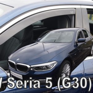 ΑΝΕΜΟΘΡΑΥΣΤΕΣ ΓΙΑ BMW ΣΕΙΡΑ 5 G30 / G31 4D/5D 2017-2021 ΖΕΥΓΑΡΙ ΑΠΟ ΕΥΚΑΜΠΤΟ ΦΙΜΕ ΠΛΑΣΤΙΚΟ HEKO – 2 ΤΕΜ.