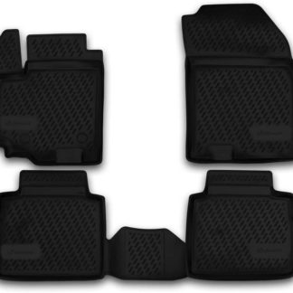 SUZUKI SX-4 5D 2013+ ΜΑΡΚΕ ΠΑΤΑΚΙΑ ΣΕ ΣΚΑΦΗ TPE ΛΑΣΤΙΧΟ ΣΕ ΜΑΥΡΟ ΧΡΩΜΑ NOVLINE - 4 ΤΕΜ.