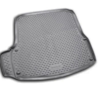 SKODA OCTAVIA 5 02/2009+ ΜΑΡΚΕ ΠΑΤΑΚΙΑ ΣΕ ΣΚΑΦΗ TPE ΛΑΣΤΙΧΟ ΣΕ ΜΑΥΡΟ ΧΡΩΜΑ NOVLINE - 4 ΤΕΜ.