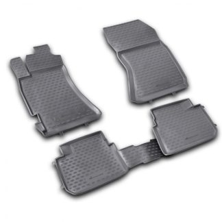 SUBARU FORESTER 2.5XT 2008-2013 ΜΑΡΚΕ ΠΑΤΑΚΙΑ ΣΕ ΣΚΑΦΗ TPE ΛΑΣΤΙΧΟ ΣΕ ΜΑΥΡΟ ΧΡΩΜΑ NOVLINE - 4 ΤΕΜ.
