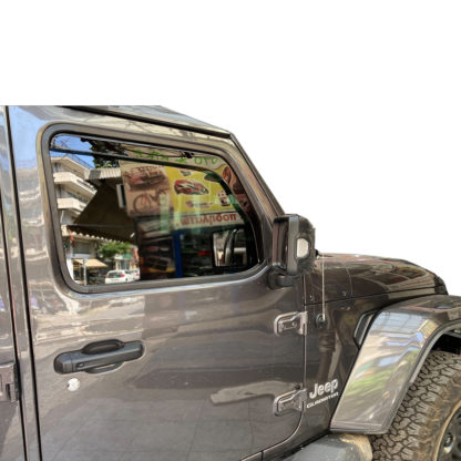 JEEP WRANGLER / GLADIATOR JL IV 5D 2019+ ΖΕΥΓΑΡΙ ΑΝΕΜΟΘΡΑΥΣΤΕΣ ΑΠΟ ΕΥΚΑΜΠΤΟ ΦΙΜΕ ΠΛΑΣΤΙΚΟ HEKO - 2 ΤΕΜ.