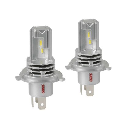 H4 HALO KILLER P43t 9-32V -20W - 6500K - 3200lm HALO LED KIT SERIES 10 (12 LED ZES CHIPS) - 2 ΤΕΜ.