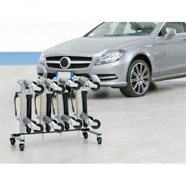 ΣΤΑΝΤ ΜΕ ΡΟΔΑΚΙΑ ΓΙΑ 4 ΓΡΥΛΛΟΥΣ ΥΔΡΑΥΛΙΚΟΥΣ (L7150.5)