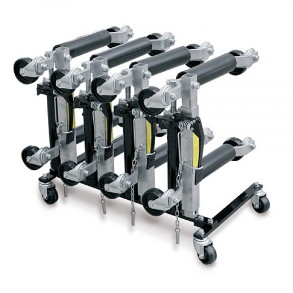 ΣΤΑΝΤ ΜΕ ΡΟΔΑΚΙΑ ΓΙΑ 4 ΓΡΥΛΛΟΥΣ ΥΔΡΑΥΛΙΚΟΥΣ (L7150.5)