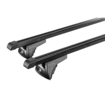 Μπάρες Οροφής (L) 127cm IN RAIL STEEL Σιδερένιες 2τεμ. με κλειδαριές για οχήματα με FLUSH RAILING