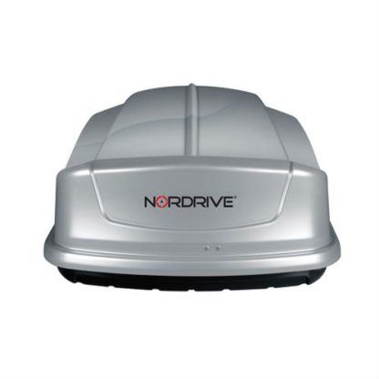 ΜΠΑΓΚΑΖΙΕΡΑ ΟΡΟΦΗΣ NORDRIVE BOX 630 LT ΑΣΗΜΙ ΧΡΩΜΑ ΜΕ ΓΥΑΛΙΣΤΕΡΗ ΥΦΗ - 1 ΤΕΜ.