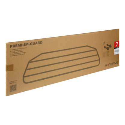 ΔΙΑΧΩΡΙΣΤΙΚΟ ΠΛΕΓΜΑ PREMIUM-GUARD TYPE 7 1240x420mm 1ΤΕΜ.(ΔΕΝ ΠΕΡΙΛΑΜΒΑΝΕΙ ΤΟ FIT-KIT N70060)