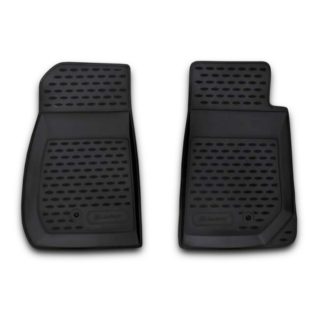 JEEP WRANGLER 3D 2007-2018 ΜΑΡΚΕ ΠΑΤΑΚΙΑ ΣΕ ΣΚΑΦΗ TPE ΛΑΣΤΙΧΟ ΣΕ ΜΑΥΡΟ ΧΡΩΜΑ NOVLINE - 2 ΤΕΜ.
