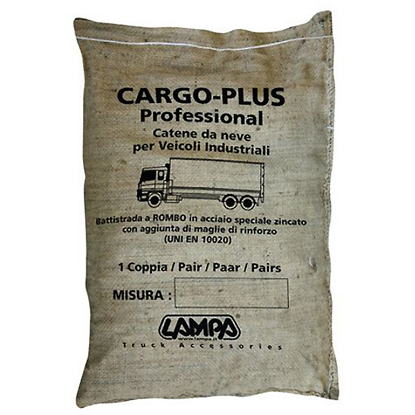 ΑΛΥΣΙΔΕΣ ΧΙΟΝΙΟΥ ΦΟΡΤΗΓΟΥ CARGO PLUS GR30 LAMPA - 2 ΤΕΜ.
