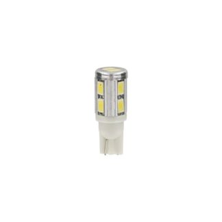 T10 W5W 10-30V W2,1x9,5d 150lm MEGA-LED10 ΔΙΑΘΛΑΣΗΣ / ΔΙΠΛΗΣ ΠΟΛΙΚΟΤΗΤΑΣ BLISTER 2ΤΕΜ.